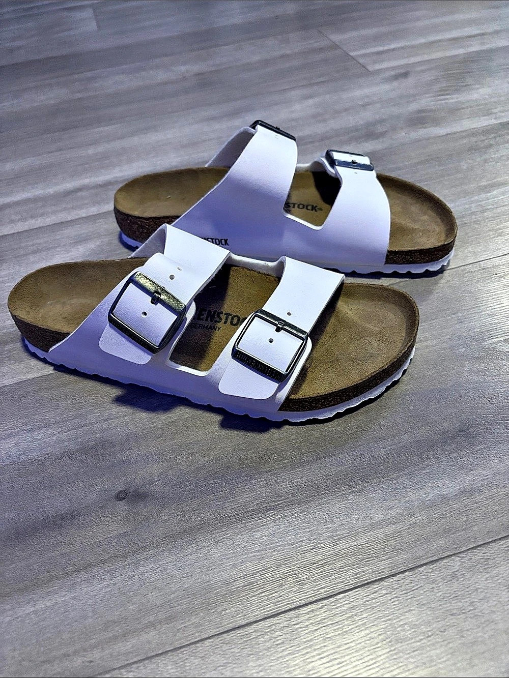 Birkenstock Arizona Sandals White EU 40